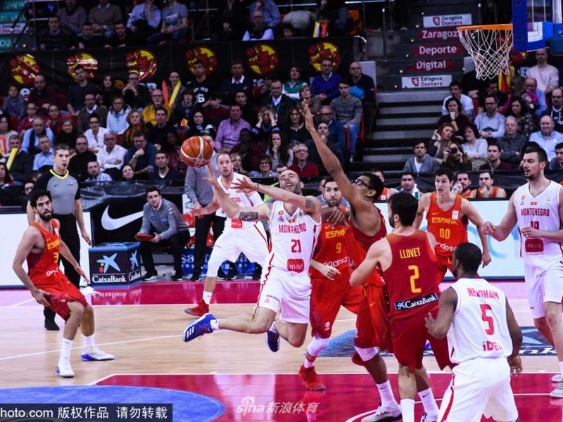 西班牙男篮世预赛大胜黑山，团队深度助斗牛士军团强势晋级