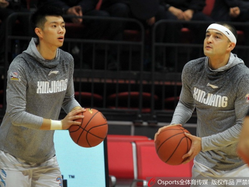 巅峰对决前夕：新疆广汇与辽宁衡润的赛前热身全景