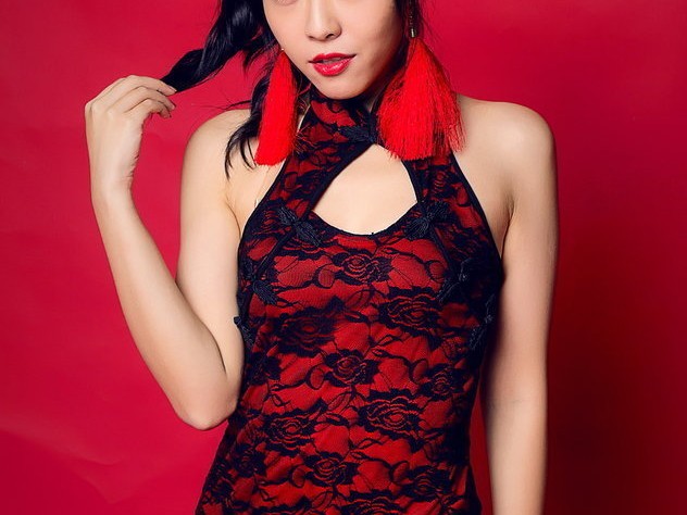 深圳新星啦啦队锦鲤贺岁写真添福运