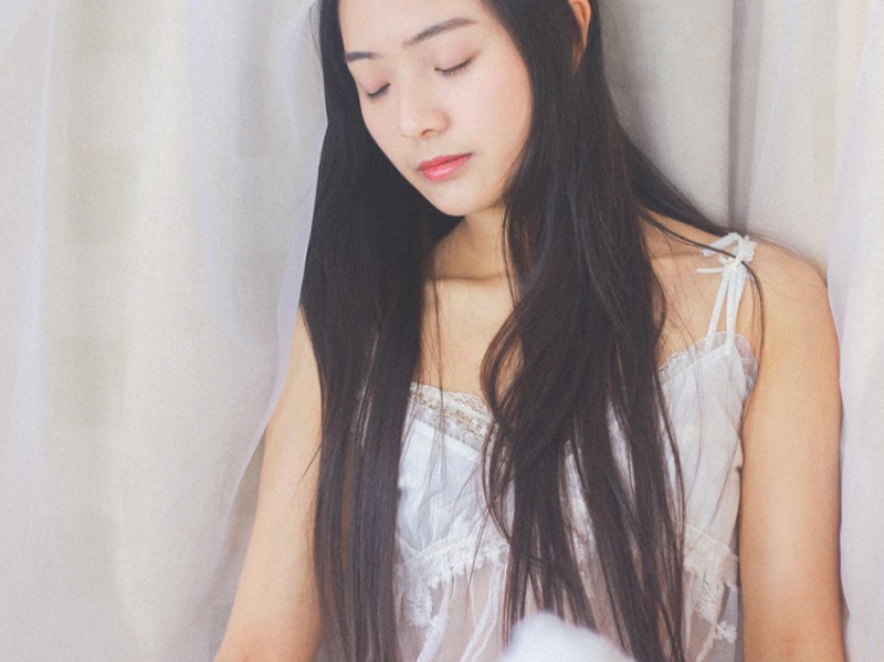 半透明长裙的朦胧诱惑·星星唤醒最美容颜