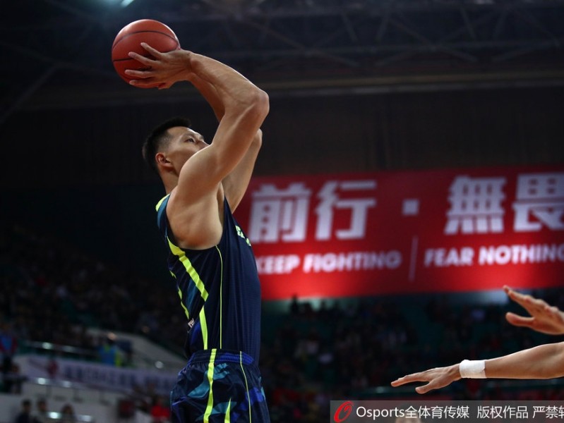 CBA广东德比阿联狂暴两双 华南虎客场掀翻广州迎连胜