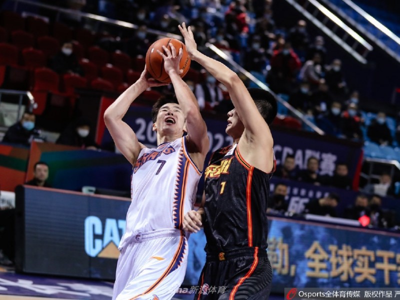 冰火长春夜，烈豹击退大鲨鱼