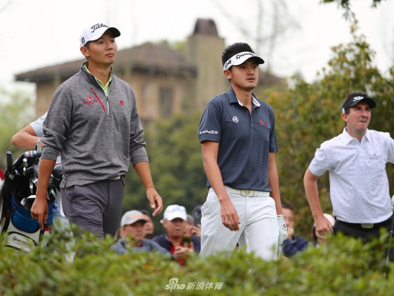 云顶高球群英荟萃 亚洲巡回赛激战正酣