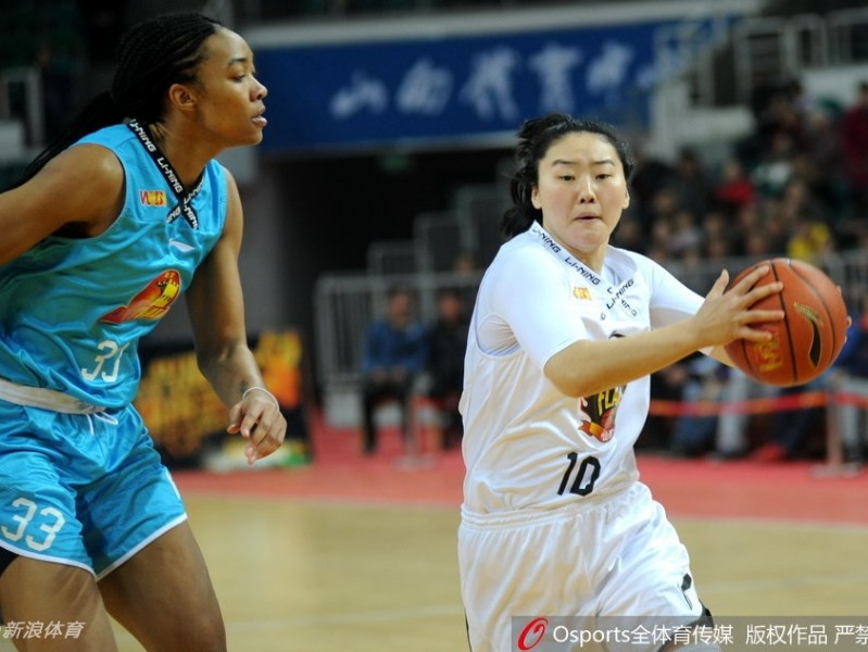 京晋女篮巅峰对决 八年恩怨续写新篇