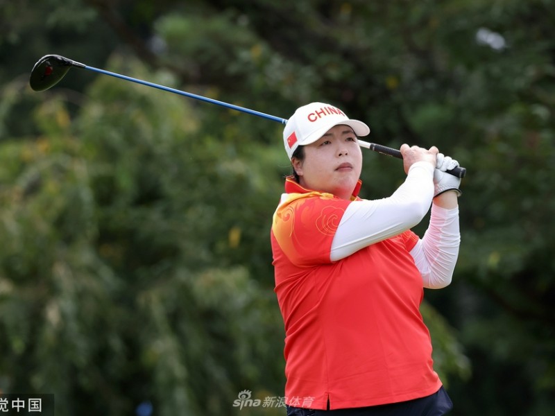 双姝辉映东瀛赛场 中国高尔夫再书新章