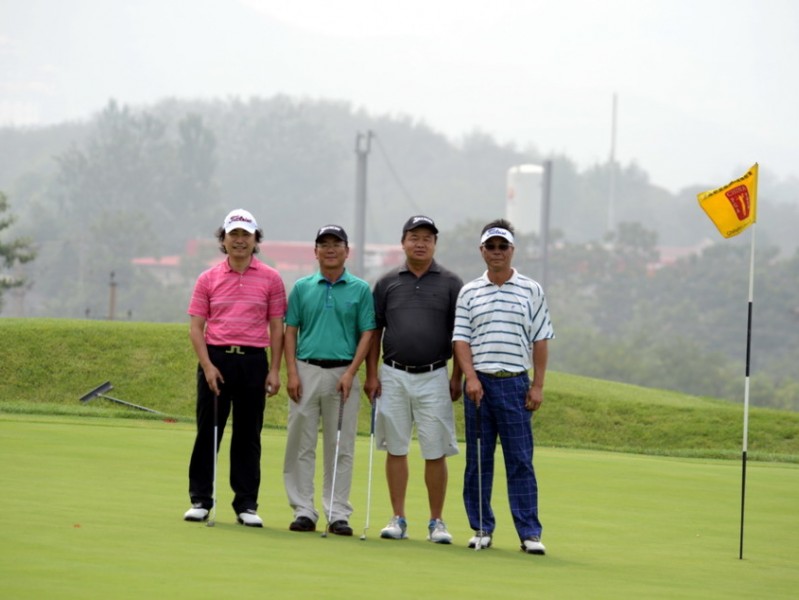 河北首迎男子职业高尔夫赛 众诚公开赛谱写历史新篇