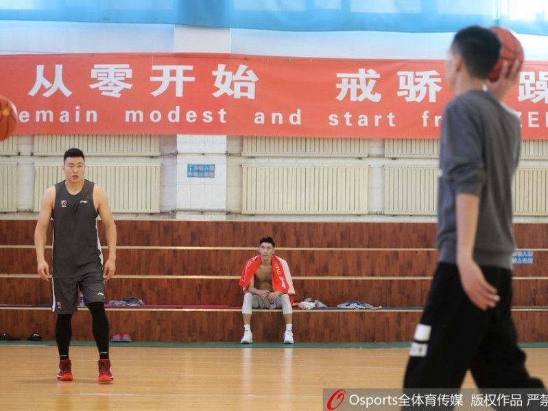 从零开始卫冕路 新疆飞虎全新征程再启航