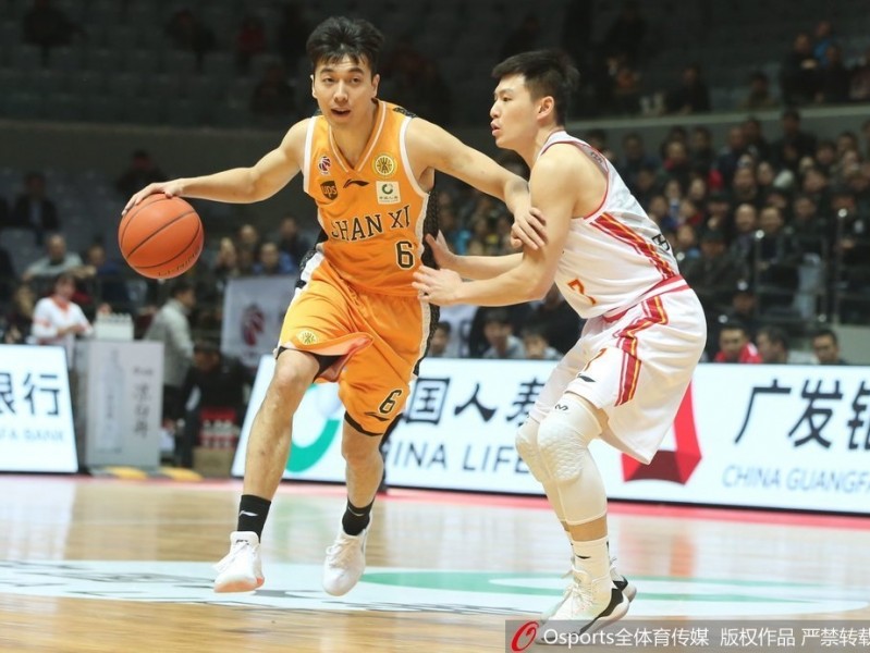 钻石斯科拉助山西攻克军旅，八一付豪空砍三十八分难救主