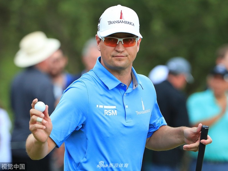 德州公开赛激战正酣 约翰逊与兰德雷并列领先