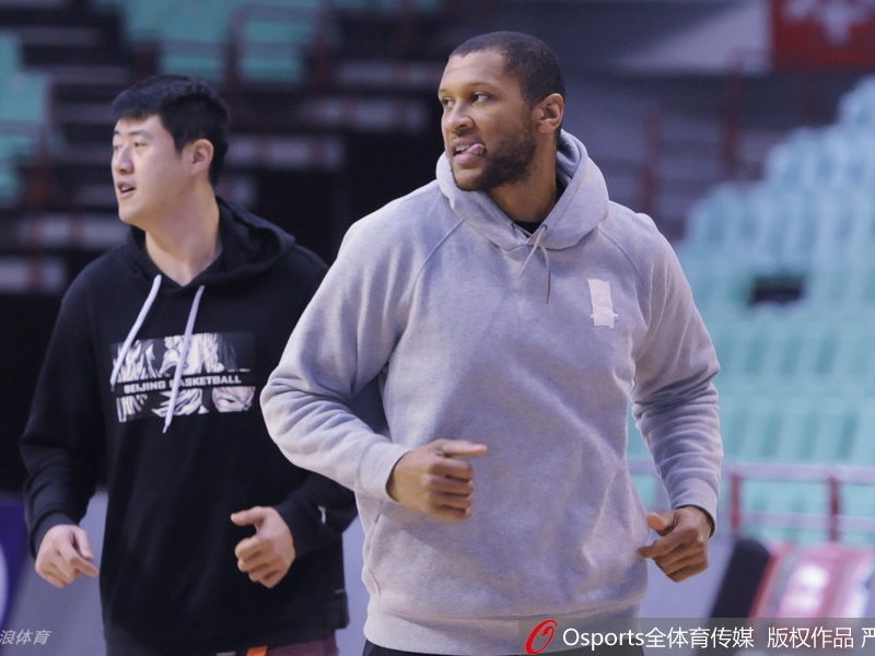 京城铁军逆境淬火！北京首钢男篮赛前训练直击