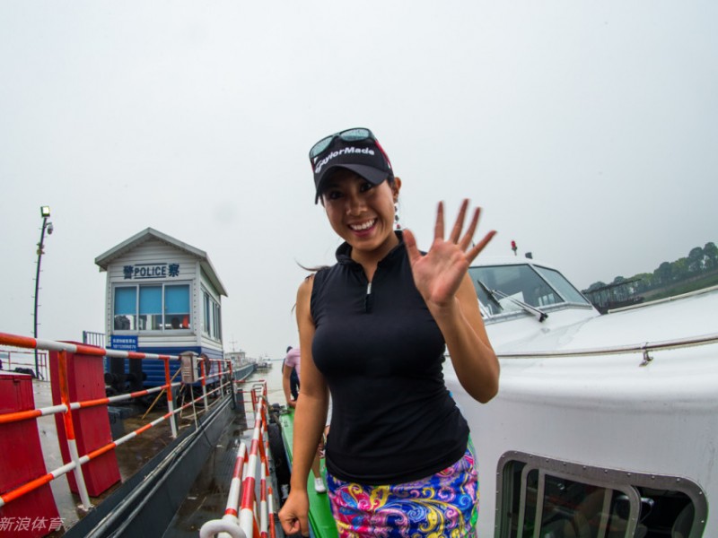 挥杆水墨江南间 张家港双山高尔夫雅韵竞芳华