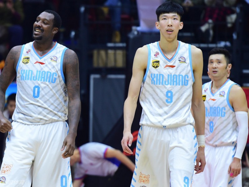 周琦布拉切筑天山，新疆飞虎席卷CBA赛场