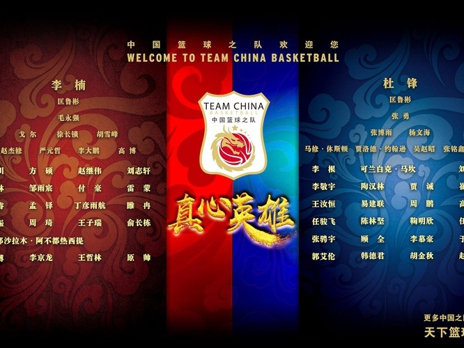 红蓝争辉，双核驱动：新男篮开启开创者时代