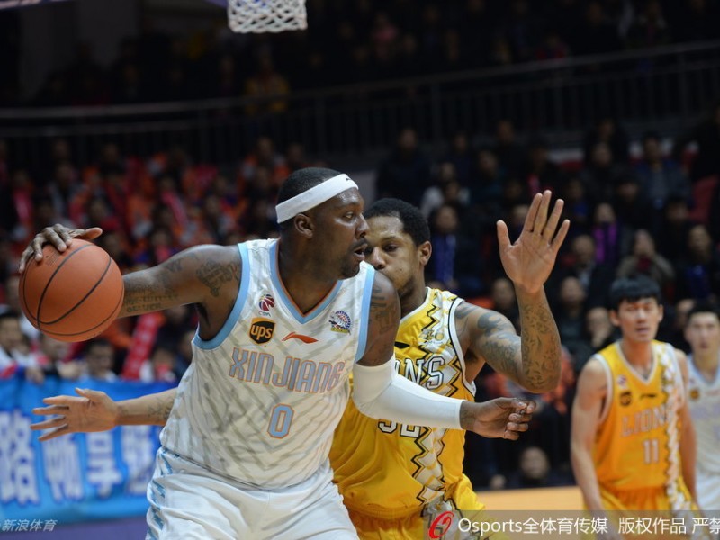 疆广厦战记：篮下铁血交锋，群星闪耀时