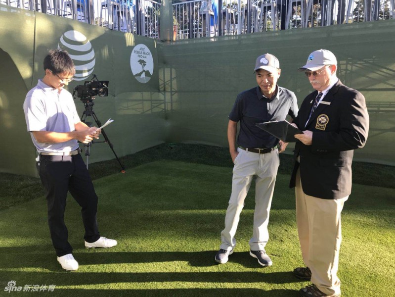 当微信之父挥杆圆石滩高尔夫大师与科技精英的跨界交融