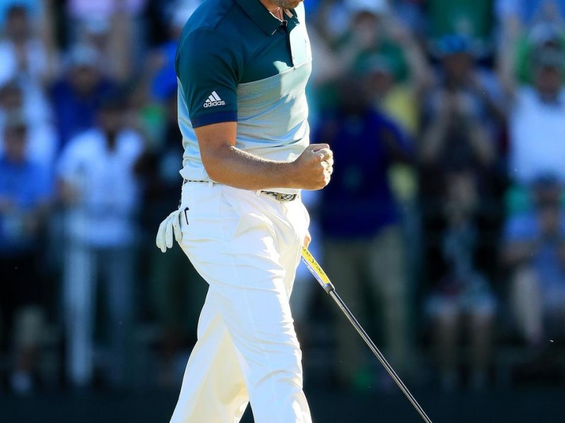 加西亚历经七十四战终披绿夹克 史诗对决问鼎大师赛首冠