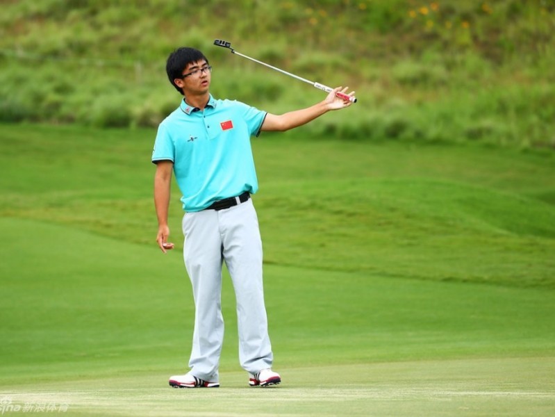 中国高尔夫新生代的赛场英姿与奋斗历程