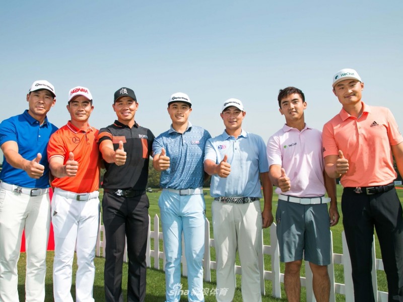 七剑聚佘山：汇丰冠军赛中国军团合影背后的高球故事