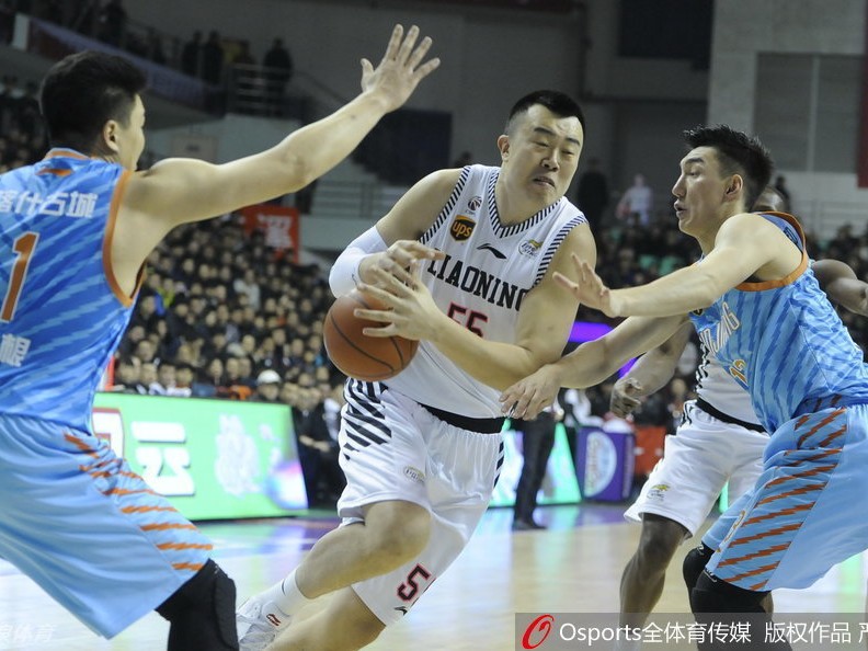 辽篮主场三分雨擒新疆 郭艾伦准三双韩德君制胜封盖