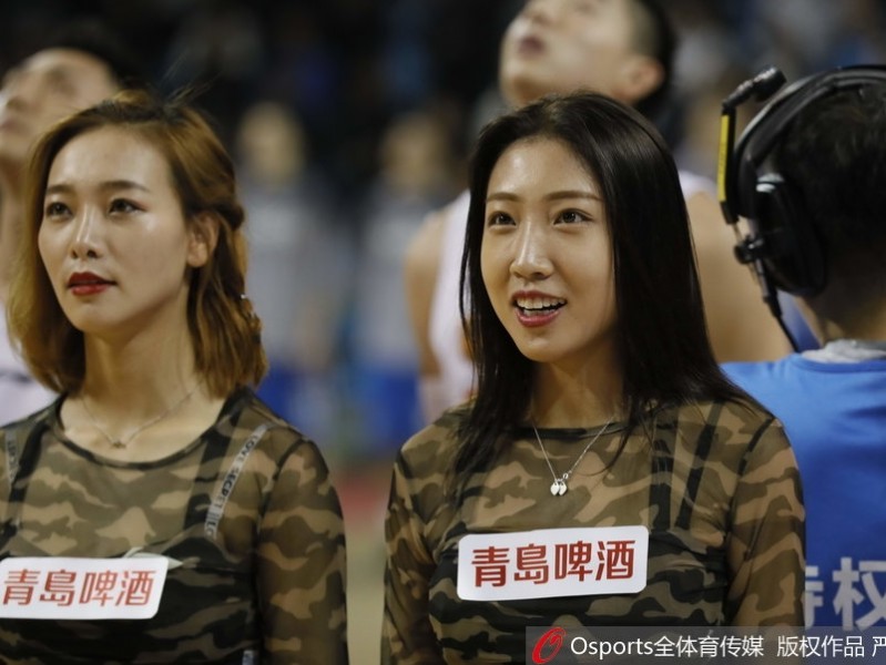 吉林东北虎激战江苏肯帝亚，篮球宝贝热舞点燃CBA赛场