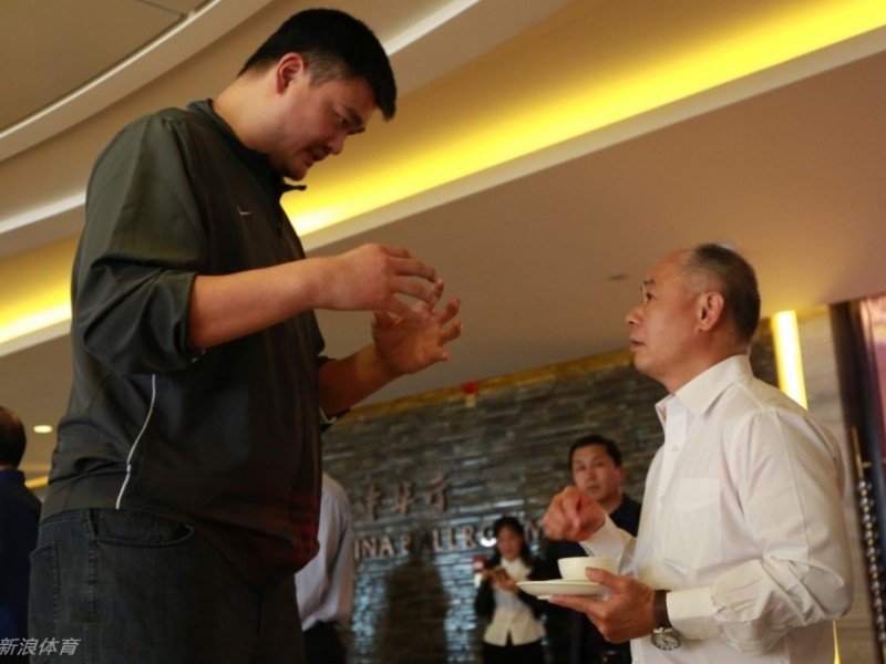 姚明牵头共谋大计 CBA投资人太原会议开启管办分离破冰之旅