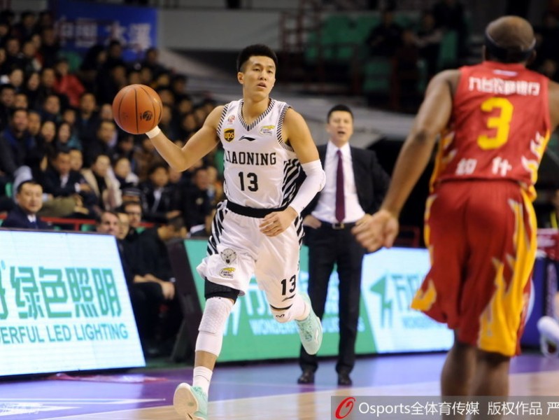 辽篮黄金一代的锋卫往事：郭艾伦的突破与那一代人的身影