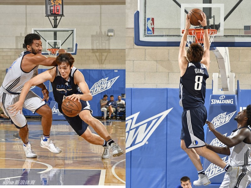 丁彦雨航夏季联赛第四战再迎爆发全能表现征服全场