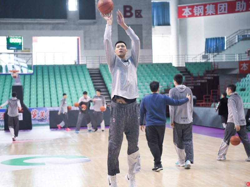 辽粤大战前瞻：广东宏远沈阳厉兵秣马