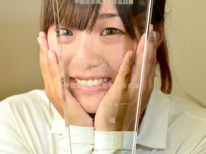 庐山翠色映挥杆 业巡赛场展英姿