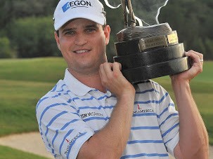 扎克约翰逊的绿夹克传奇与冠军之路