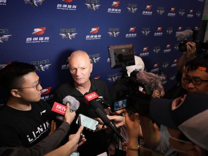 快打旋风再起航，新援加盟添底气——北京首钢男篮公开课侧记