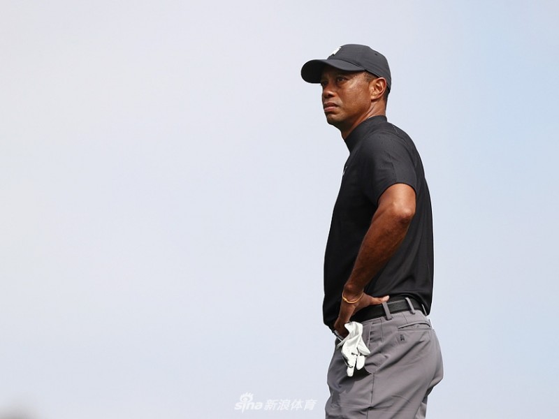 卫冕冠军遭遇滑铁卢 老虎伍兹首轮低迷并列第七十五位