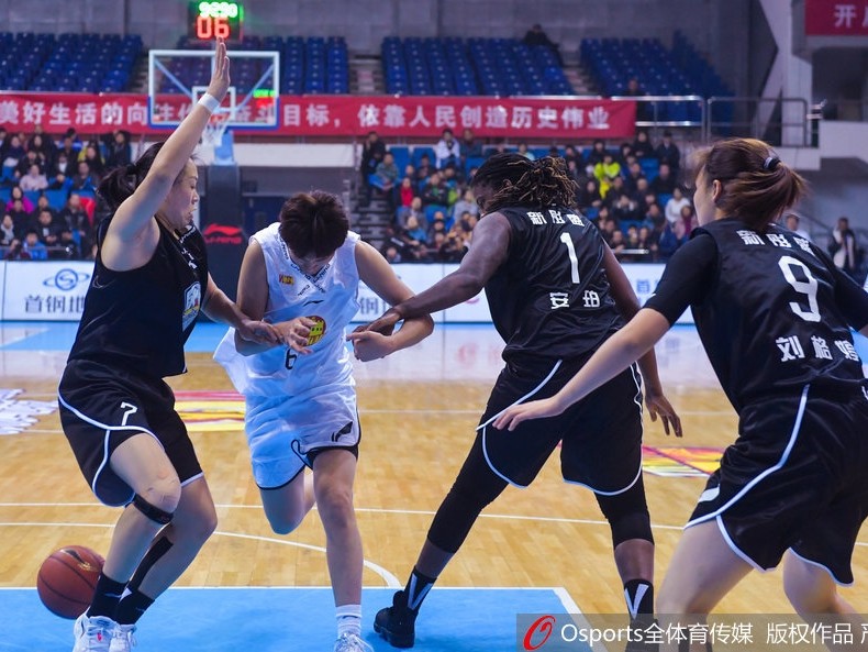 WCBA第九轮京城霸主首尝败绩 广东新星闪耀终结八连胜