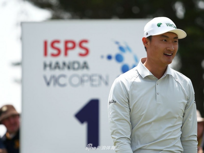 维克公开赛风起云涌 李昊桐首轮稳扎稳打
