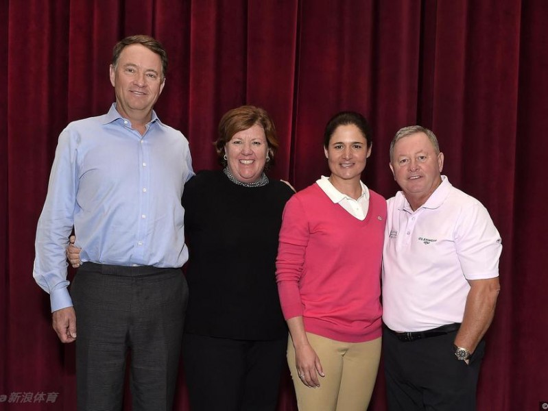 星光齐聚佛罗里达：高尔夫名人堂四巨星会晤侧记