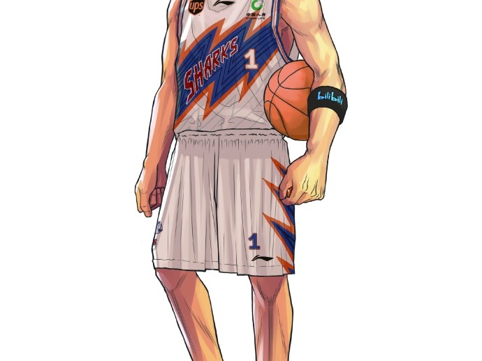 当大鲨鱼闯入二次元世界，上海男篮的新番热血上演