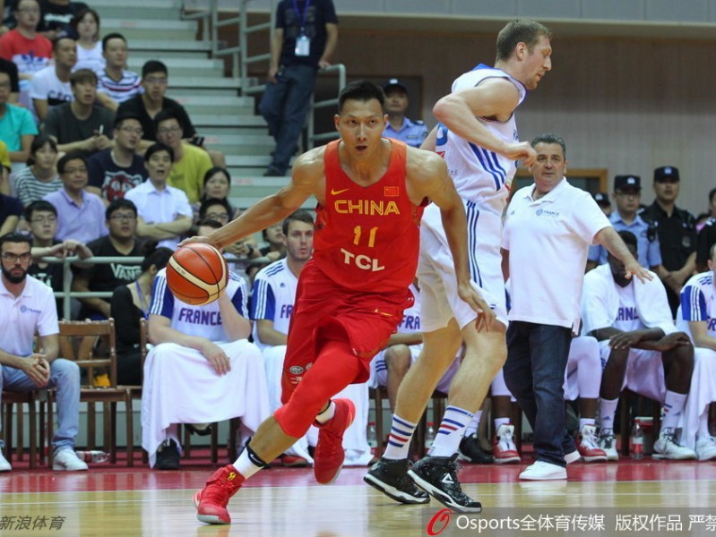 铁血传承：中国男篮的热血瞬间与里约轮回