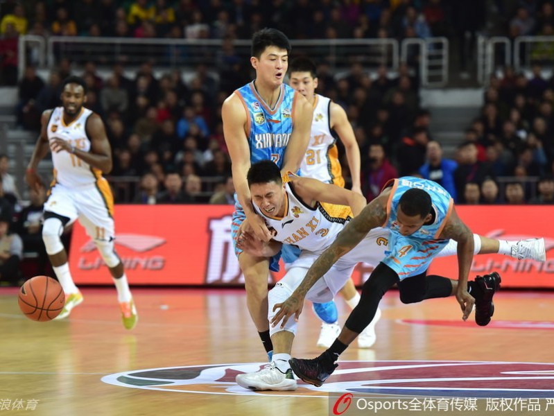 三双王对决总决赛MVP 新疆险胜山西终结客场魔咒