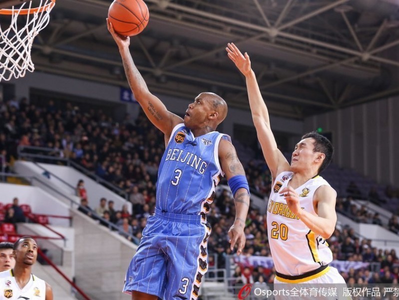京城篮球记忆：马布里与孙悦、翟晓川们的光辉岁月