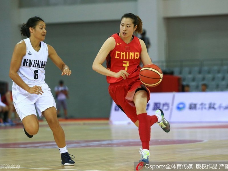 女篮姑娘热血备战，里约奥运的青春记忆