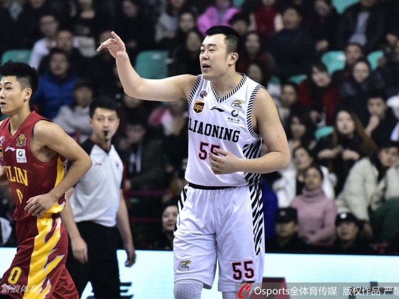 东北德比辽篮击退吉林 郭艾伦率队重返积分榜首