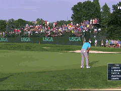 奥克芒的激战与悬念：美国公开赛第三轮风云变幻