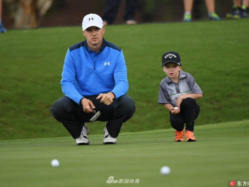 斯皮思戴伊与休伊特共舞澳洲阳光下的跨界高尔夫盛宴