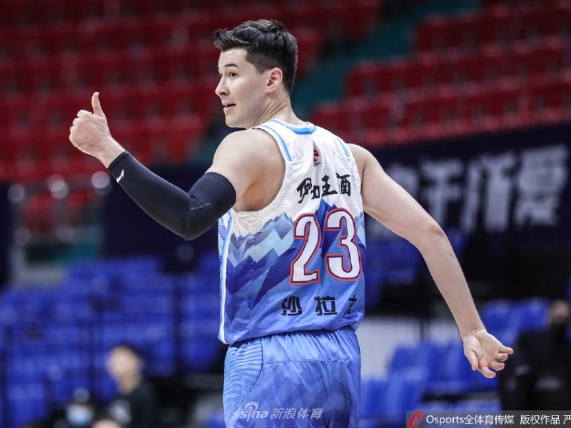 巅峰回归：阿不都沙拉木加冕本土得分王，新疆飞虎逆境中重铸脊梁