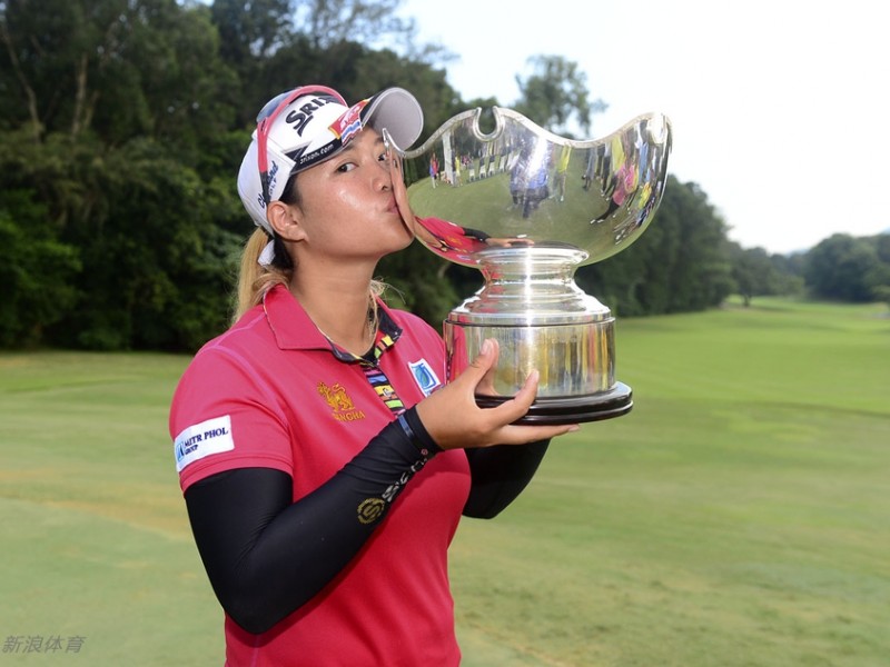 泰国球手素帕玛勇夺香港女子公开赛桂冠