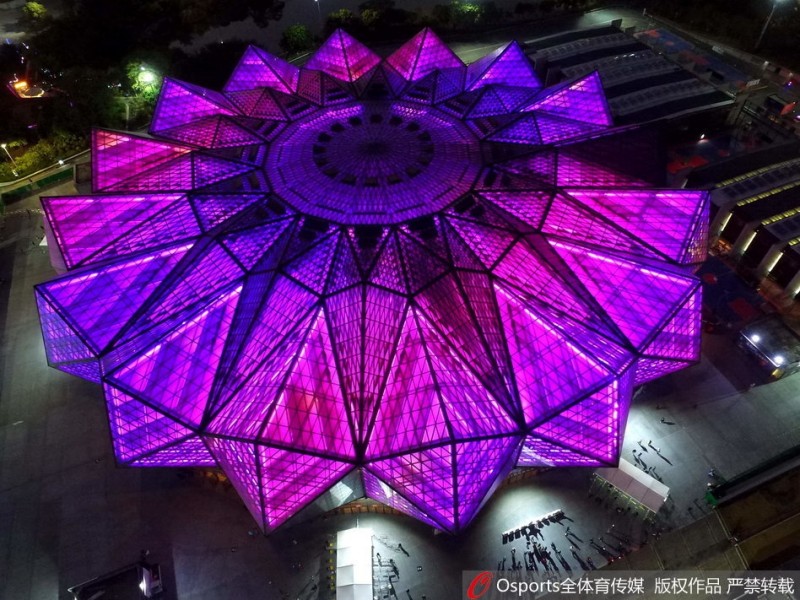 夜访水晶石：在深圳龙岗大运中心见证2018年CBA全明星赛的篮球盛宴