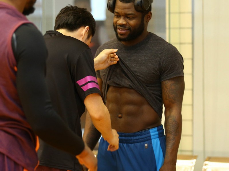 悬崖边的华南虎：广东宏远生死战前的训练场百态