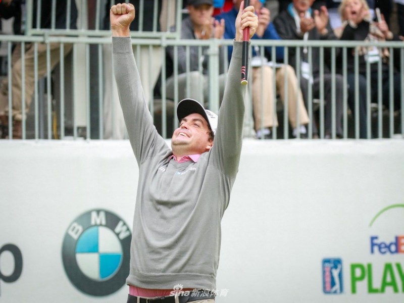 布拉德利捧杯时刻与高尔夫赛场的悲喜交响