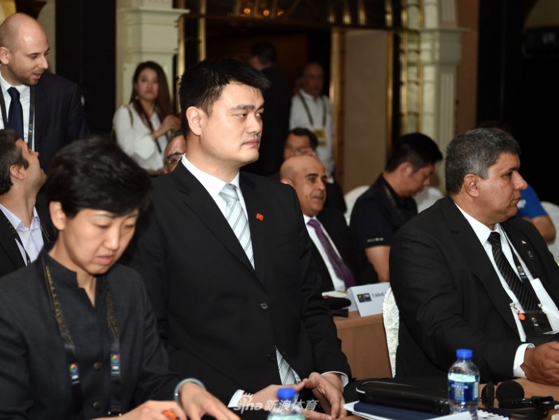 国际篮联香港中期大会落幕，姚明当选管理层委员开启新征程