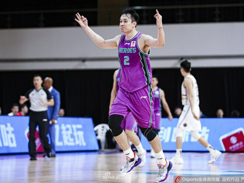 时隔三年王者归来 丁彦雨航闪耀诸暨